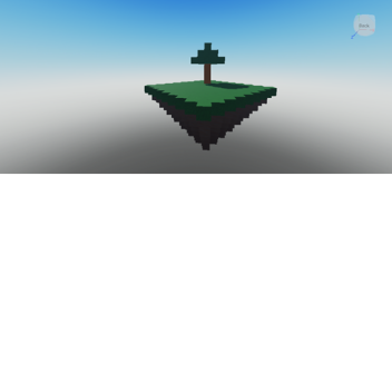 บล็อกท้องฟ้า (โหมดสร้างสรรค์)