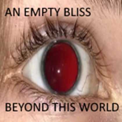 An empty bliss beyond this World Roblox group icon