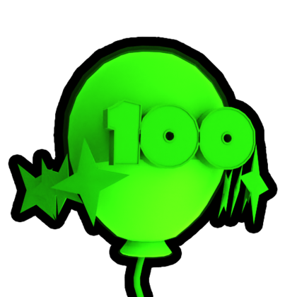 Toxic 100M Balloon