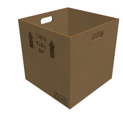 Cardboard Box | Roblox Item - Rolimon's