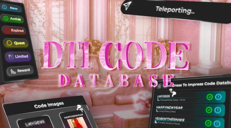 [NEW] DTI Code Database