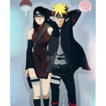 Boruto and Sarada