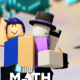 📐 Tabela de Dificuldades de Matemática Obby! icon