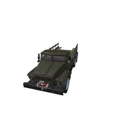 Military truck 
