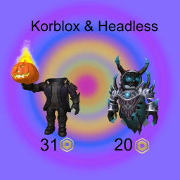 Korblox Headless