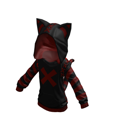 Kitty Hoodie Blood Moon