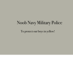 Noob navy military police