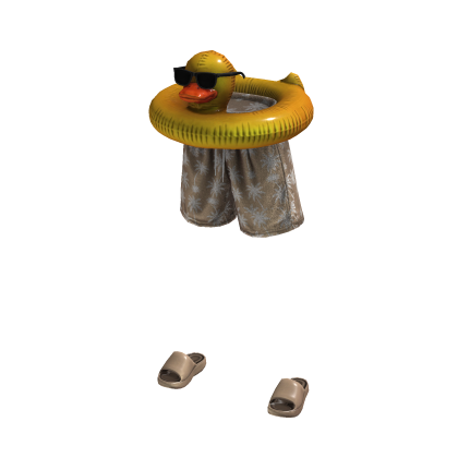 🟤🦆Ducky Float Summer Outfit🦆🟤 thumbnail