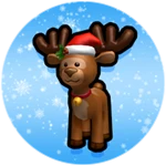 Billy the Reindeer Plushie