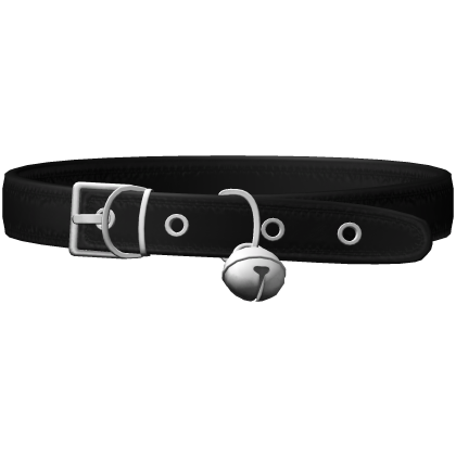 3.0 cute kitty collar w bell in black