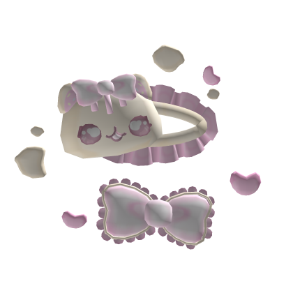 Adorable Frosted Pusheen Cookie Clip Sweet Treat