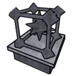 Statue Tripmine