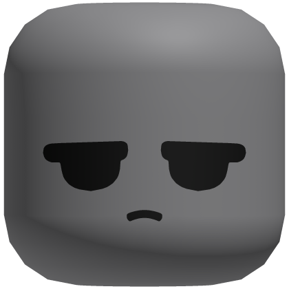 Sleepy Chibi Face