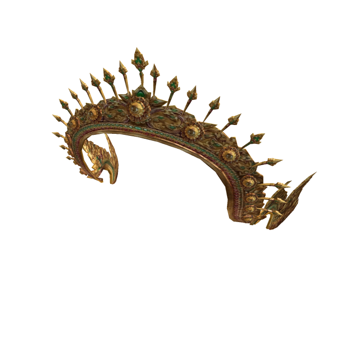 Thai Accessory กระบังหน้า ลงยาราชาวดี