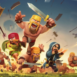 ⚔️Clash Of Clans Tycoon⚔️