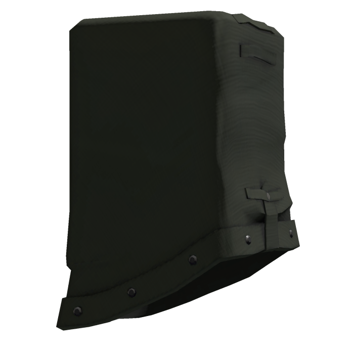 Special Forces Olive Drab Combat Poncho [R6/Left]