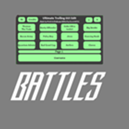 Trolling GUI Battles
