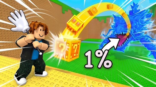 Slap a Lucky Block!