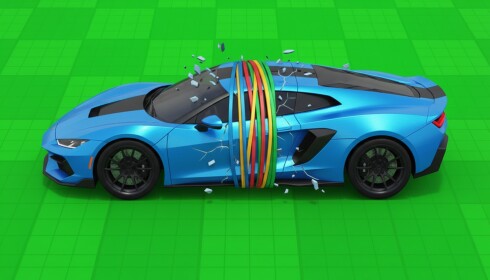Rubber Band Cars