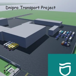 Dnipro transport project (DTP) icon