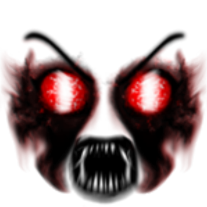 Scary Demon Face Roblox decal