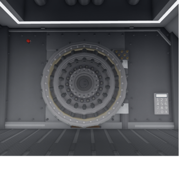 Maximum Security Bank Vault