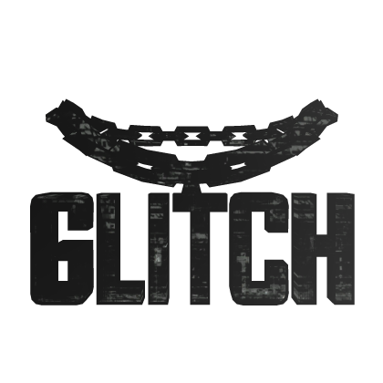 [ANIMATED] Black Glitch Chain