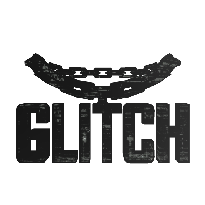 [ANIMATED] Black Glitch Chain