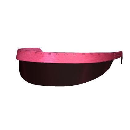 pink futuristic sci fi glasses Roblox item