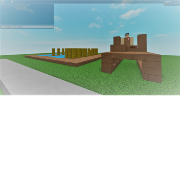Robby's tiny town of destruction
