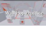 Wall hopping practice!