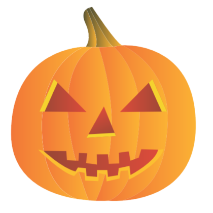 Transparent Pumpkin Roblox decal