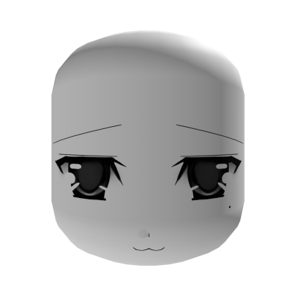 cat boy face moe