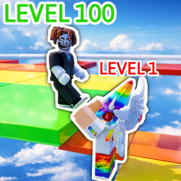 🌈 Survive the Falling Tiles!