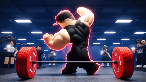 [BIG UPDATE] Ultimate Gym Game