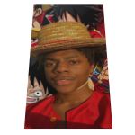 ishowspeed x luffy cape