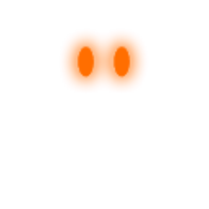 Orange Glowing Eyes Roblox decal