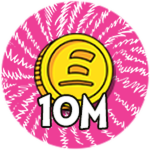 Earned 10 Million Coin