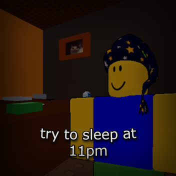 [aggiornamento imminente] prova a dormire alle 23:00
