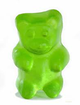 green gummy bear 2