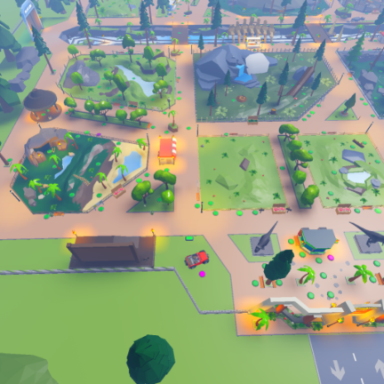Dinosaur Park Tycoon 🦖 screenshot 2