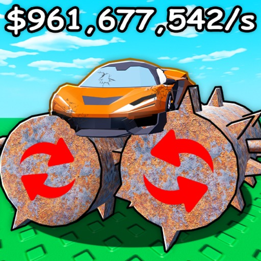 Shred A Car 🚗 official Roblox game thumbnail