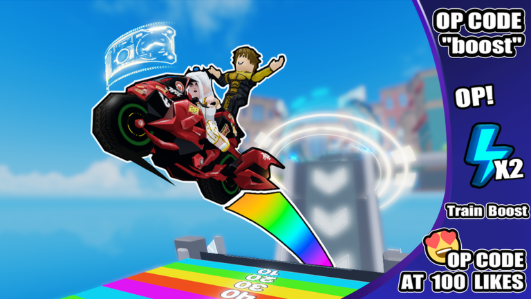 Motorcycle Flying Simulator