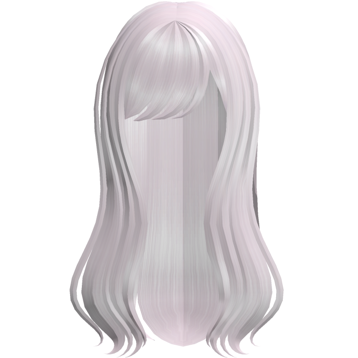 ꒰♡ kawaii dollete long light silver hair