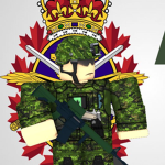 -RCA- Royal Canadian Army