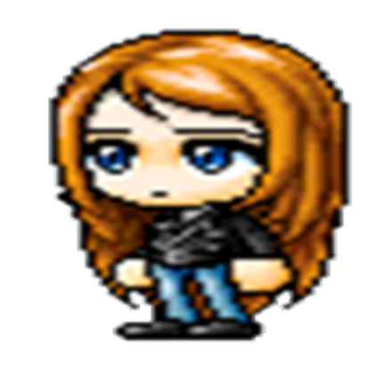 Transparent Casual Girl Roblox decal