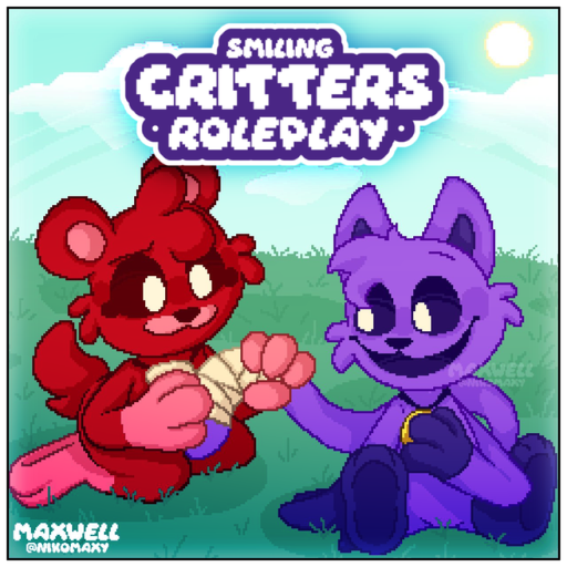 OG Smiling Critters Roleplay official Roblox game thumbnail