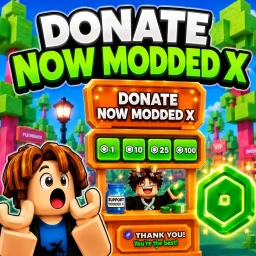 DONATE NOW MODDED X 💸 icon