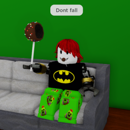 If you fall you will be banned forever!