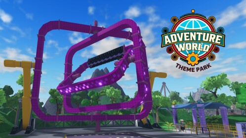 Adventure World Theme Park 🎢🌐